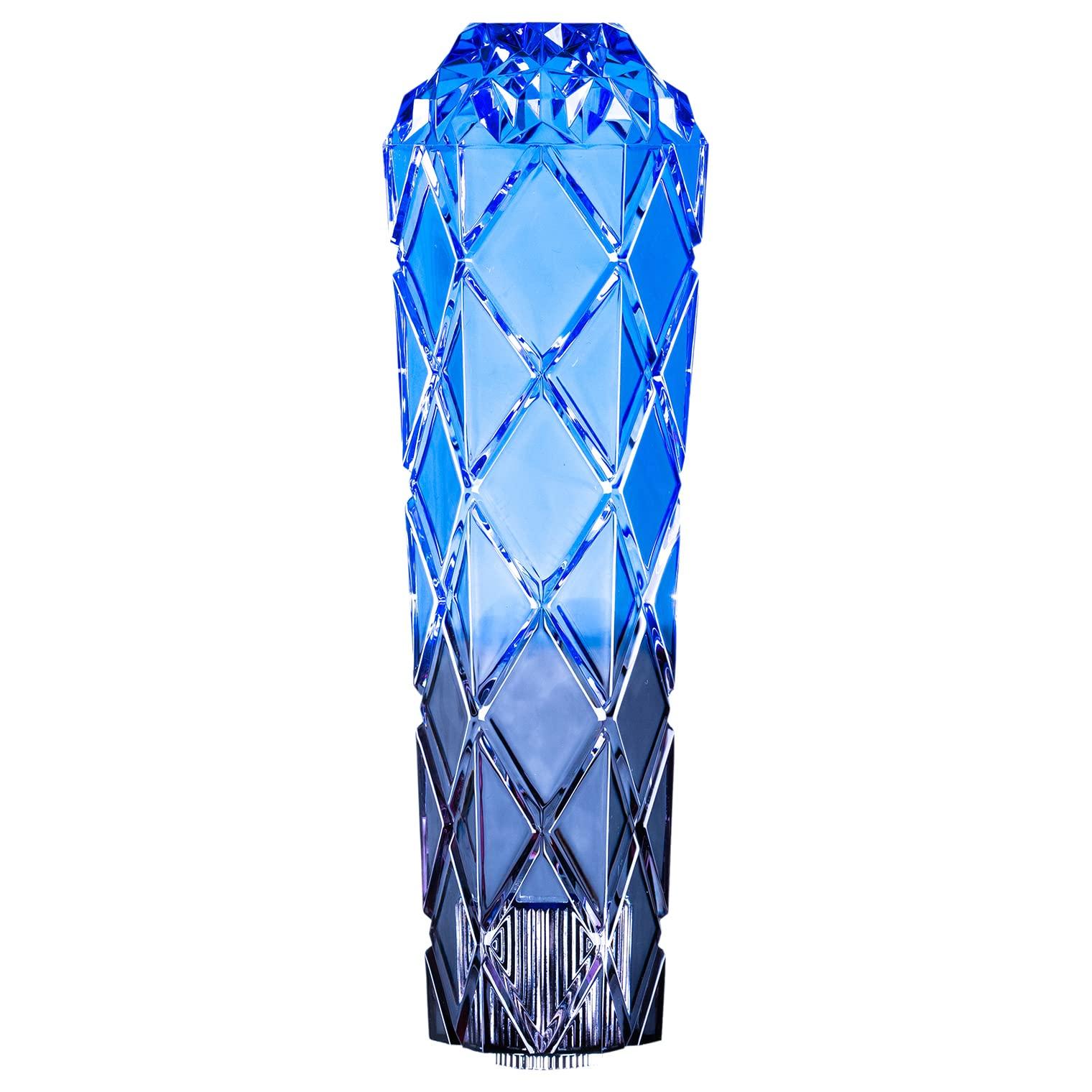 

Miyabi Miyabi Truck Truck Truck Original Shift Knob MIYABI Accessories, Parts, Interior, - - 180mm, 10/12x1.25, 12x1.75, Smoke/Blue, MI-MIN180-SMBL синий