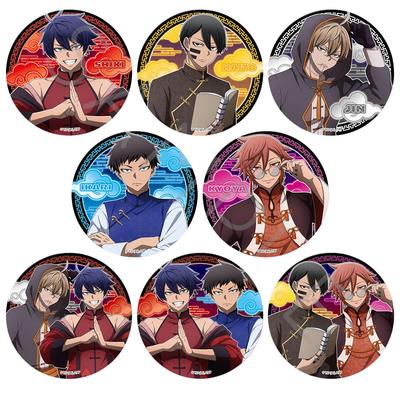 TV-Anime [Tougen Anki] 2. Edition Runde Dosen-Anstecker [Insgesamt 8 Typen, Sammelbar] 8er-Box