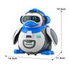 Electronic Penguin Moving Walking Toy Mechanical Penguin Simulation Model  Kids Birthday Gifts