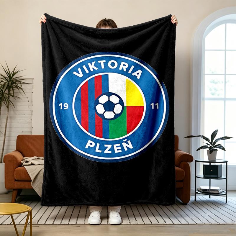 FC Viktoria Purchin Soft and Comfortable Flannel Suitable for Sofas Living Rooms Outdoor Camping Travel and Also Makes a Great Anniversary Gift