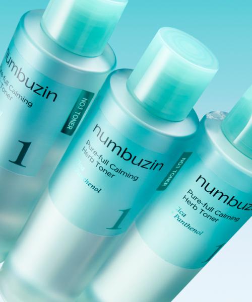 Numbuzin No.1 Clear & Soothing Green Toner 300ml