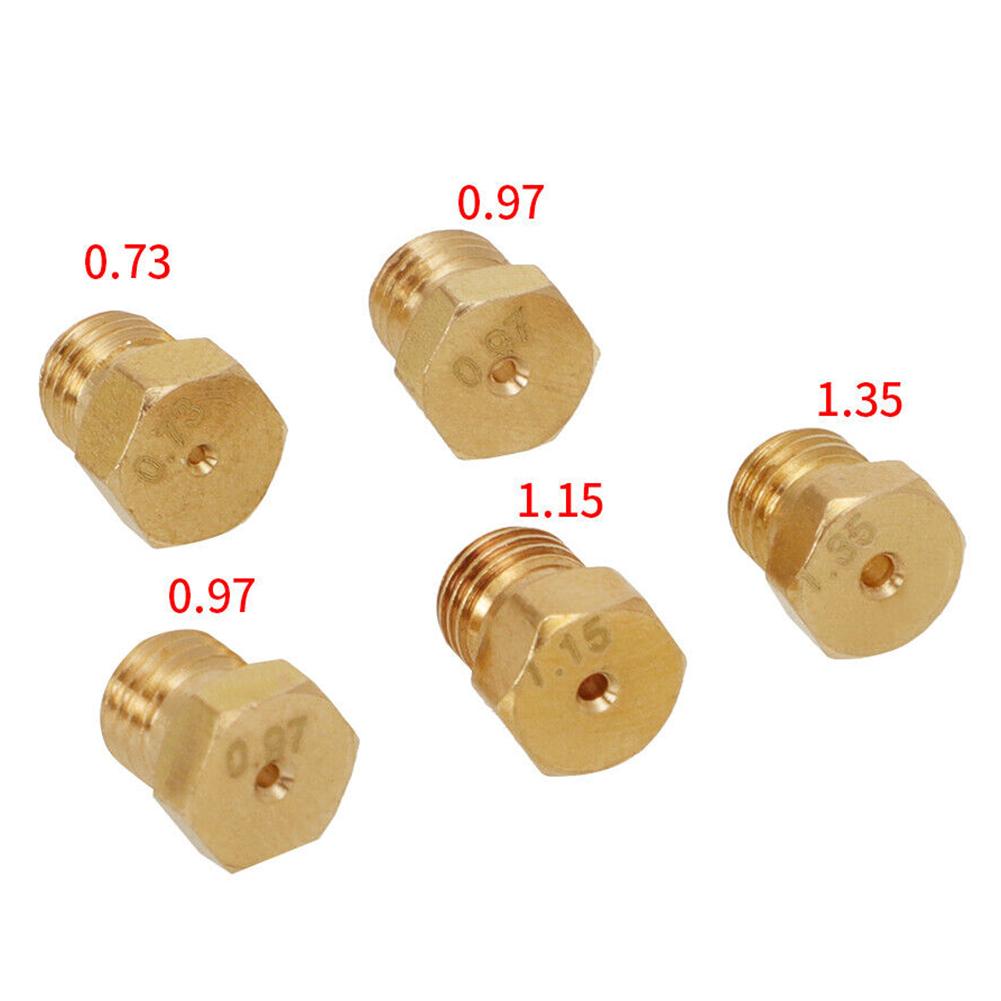 Einsätze Umrüstsatz Erdgas Erdgasherd STÜCK Brenner