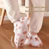 Eco-Friendly Cartoon Non-Woven Shoe Covers: Wear-Resistant, Non-Slip, One-Size Fits All, Ideal for Indoor Use.