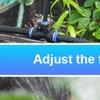 5M/10M Atomization Sprinkler Adjustable Misting System Kit Balcony Rainforest Sprayer for Garden/Lawn/Agricultural Irrigation
