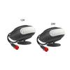 Car Heating Fan Electric Heater 360° Rotary Base Accessory Portable Window