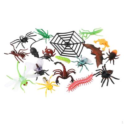 Ensemble de Figurine d'Insectes Réalistes - Jouets Éducatifs pour l'Exploration Scientifique et la Décoration des Enfants