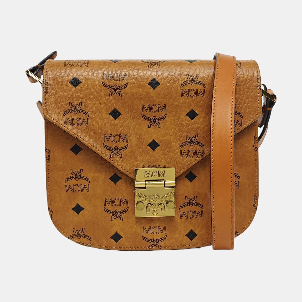 [Pre-Owned] Pasetia Visetos Monogram Coated Canvas Crossbody Bag - Good #FX5WZH