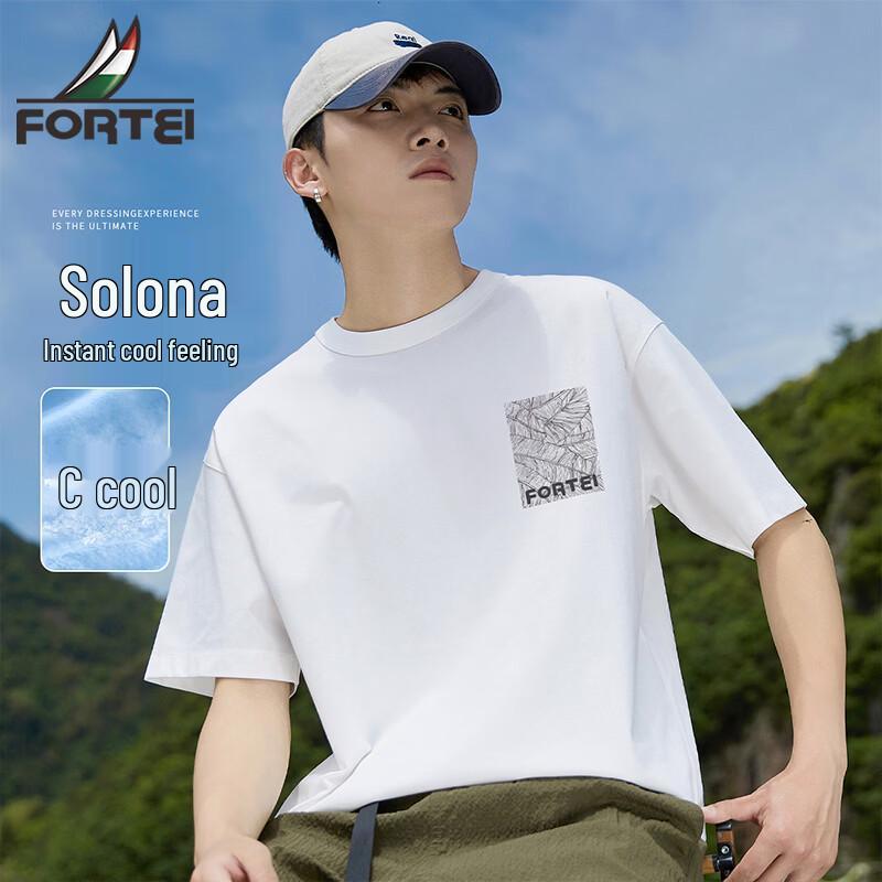 Futhing Men s Sorona Cooling Performance T-Shirt M