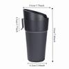 Multifunctional Cup Holder Washable Vehicle Dustbin Waste Bin Waterproof Car Trash Can  Auto Parts