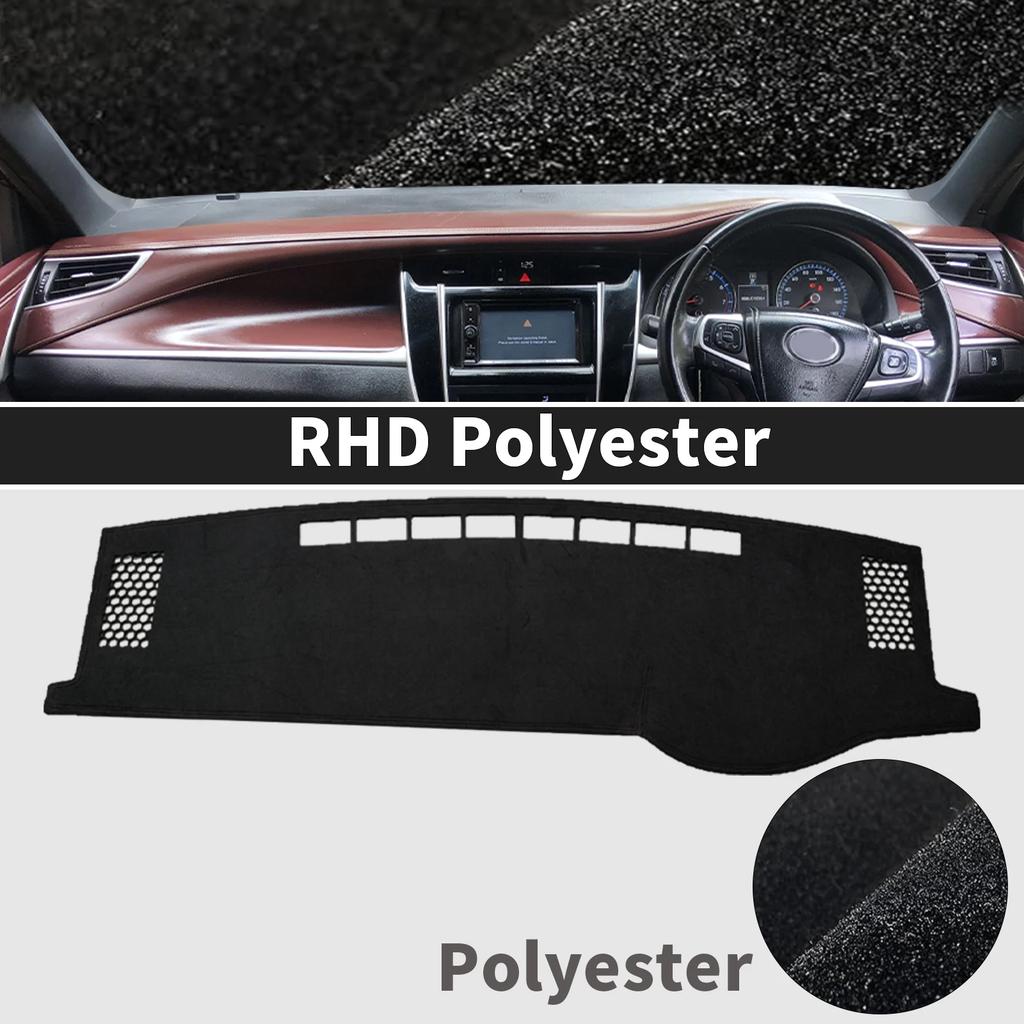 fit for Toyota Harrier XU60 2013 2014 2015 2016-2020 DashMat Sunshade Dashmat Dashboard Cover Pad Protective Carpet Accessories