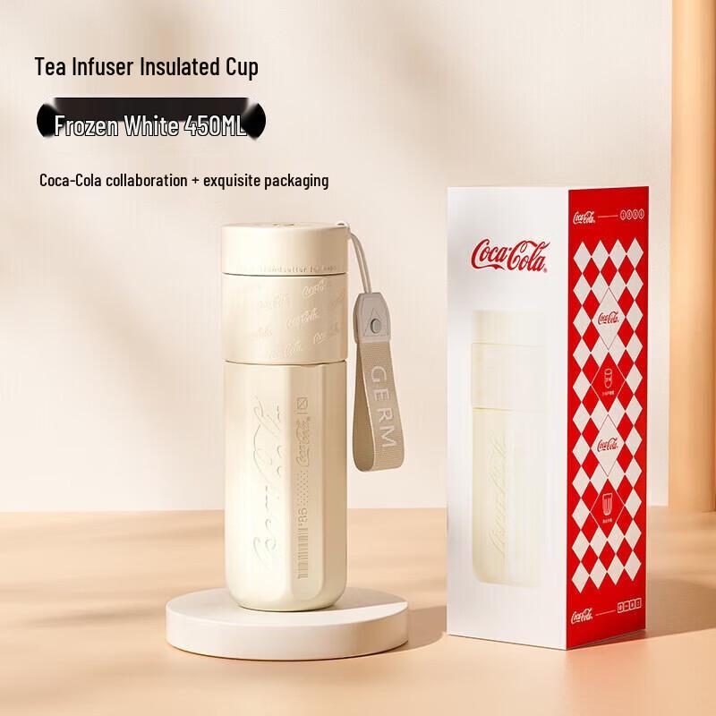

Gemico Coca-Cola Portable 316 Stainless Steel Tea Infuser Thermos