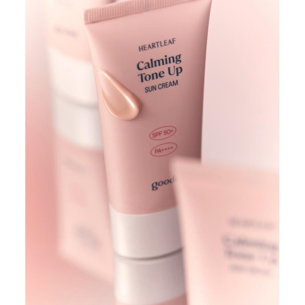 Goodal Clear Houttuynia Cordata Soothing Moisture Tone Up Sun Cream 50ml