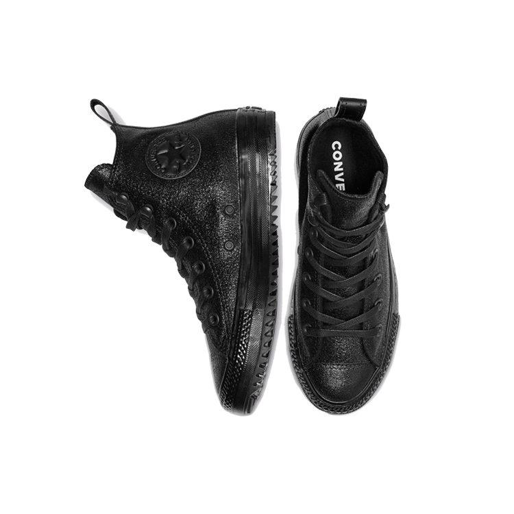 Converse Space Mountain Hiker Chuck Taylor All Star High Top Suede Black Samurai Women's 566111C