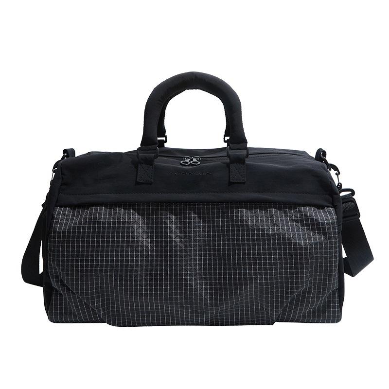 Large Capacity Handbag Women's Fashion Short-distance Travel Storage Luggage Bag Men's Wet and Dry Separation Sports Fitness Bag