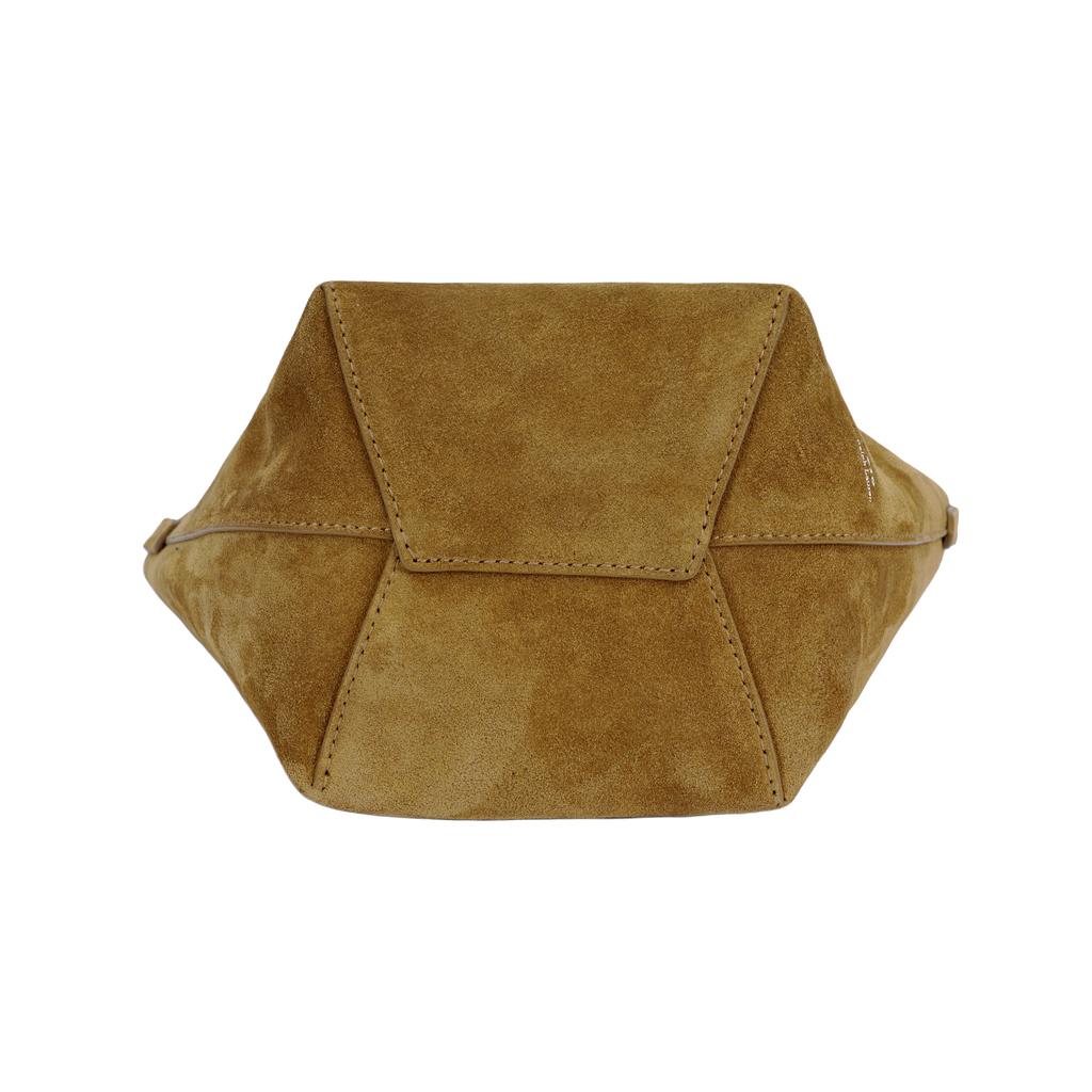 Polo Ralph Lauren Polo Play Minimalist Lazy Fashion Design Tote Bag Shopping Bag Women tote Caramel WAPOBAG03520111