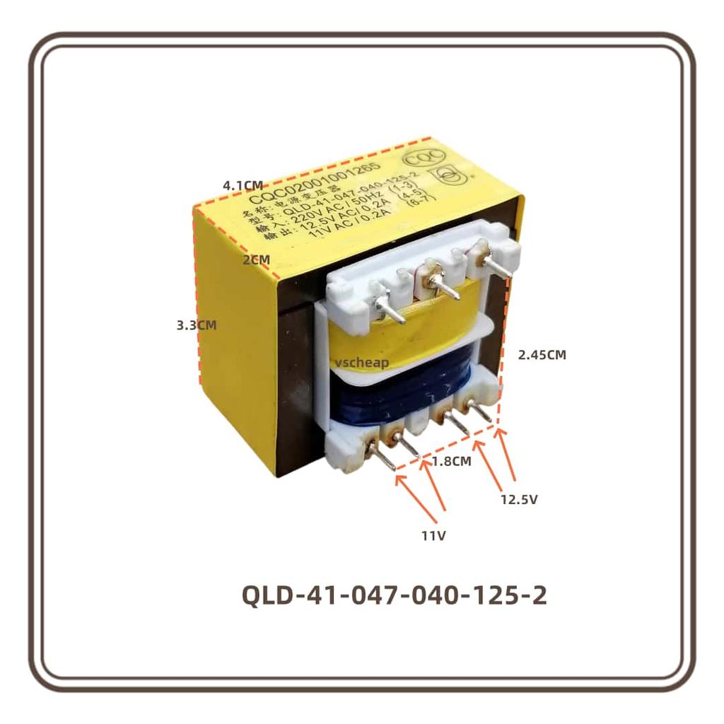 EI41-054-2/12004001X EI48-25010002X EI-48*27/K001 EI-41(MD-D26-P) QLD-41-047-040-125-2 220V 110V To 10.5v 16v 11v 12v 12.5v
