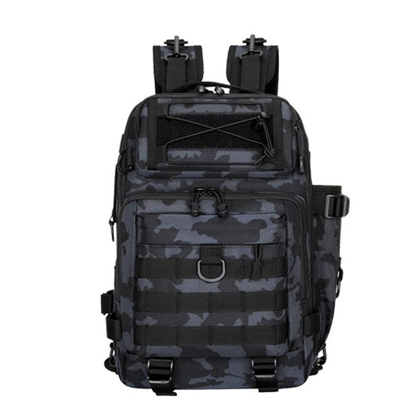 

Тактичний рюкзак для кемпінгу, рибальська приманка, коробка для снастей, камуфляжні сумки, чоловічі великі туристичні сумки, чоловічі туристичні рюкзаки, спортивні на свіжому повітрі