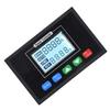 בקר מהירות מנוע PWM דיגיטלי מתקדם למנועי DC טווח מתח כניסה של 10-55V עם פונקציונליות קדימה ואחורה