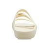 Crocs EVA Abrasion Resistant Slip Resistant Slide Slippers Women's Bone White 208217-2Y2