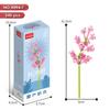 Hot Creative Small Building Block Flower Art Classic Brick Mini Potted Plant Gift For Girls Desk Decoration Simple Assembly Toys