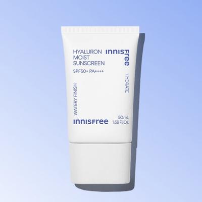 Hyaluron-Feuchtigkeits-Sonnenschutz SPF50+/PA++++ 50 ml (3 Optionen)