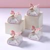 Pink Butterfly Candy Bags Gift Packing Bags Butterfly Birthday Party Decorations Kids Gift Candy Bag Baby Shower Party Supplies