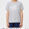 The North Face Short Sleeve TNF Insect UV Urban Size 120 B-Free Tee, Unisex, Moisture-Wicking, Quick-Drying, Repellent, Anti-Static, Protection, Navy,