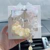 Dopamine Bubble Bead Zodiac Horse Car Pendant Vehicle Rearview Mirror Decoration