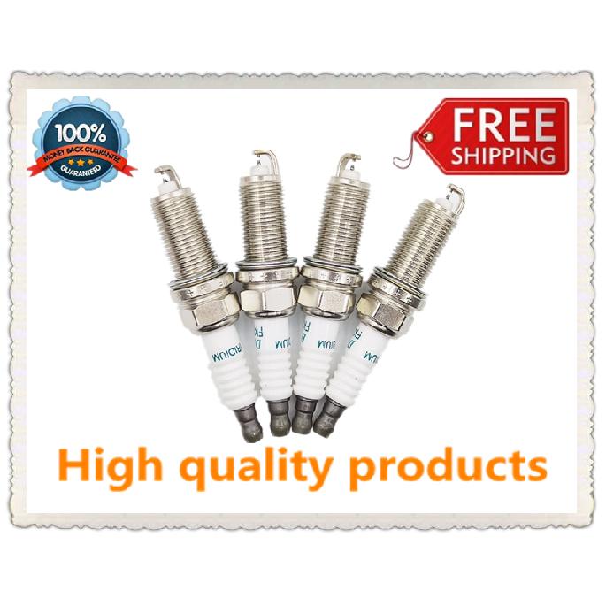 4 шт. Иридиевая золотая свеча зажигания 90919-01217 SK16R11 Для Toyota Carlo matrix