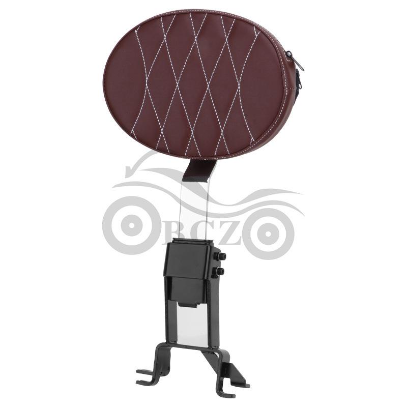 Indian Chief Black Horse Rider Backrest Seat (2014-2020) - Motorcycle Accessories