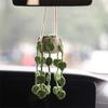Hanging Car Potted Plants Pendant Plant Crochet Pendant Car Basket Hanging Crochet Potted Pendant