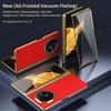 For Honor Magic V3 VS3 AG Matte Vacuum Plating Hinge Full Protective Glass Front Film Drop Resistant Phone Case