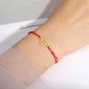 Lucktune Witch Knot Cord Bracelet Stainless Steel Celticss Knot Witch Amulet Charms Bracelet for Women Men Vintage Jewelry Gift