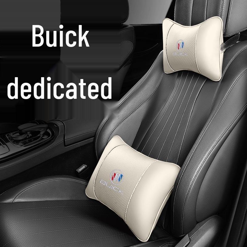 Buick Headrest and Lumbar Support Pillow for Regal GL8 Excelle LaCrosse