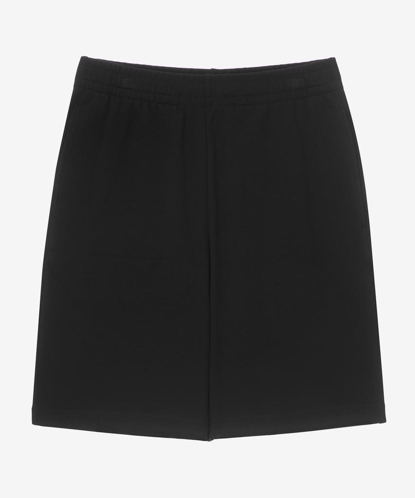 BASIC HOUSE Uni Basic Shorts Black Lyhp3101