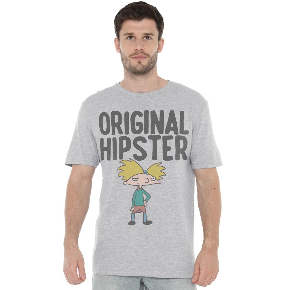 Hey Arnold! Mens Original Hipster T-Shirt