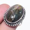 Labradorite Gemstone 925 Sterling Silver Jewelry Ring Size 7