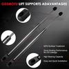Rear Window Glass Lift Supports Windshield Struts Shocks Gas Springs Replacement Parts 6260 SG304099 For 2008-2012 For Ford Escape, 2008-2011 For