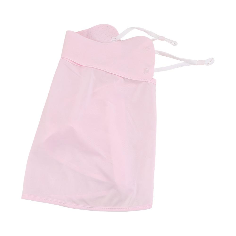 Anti UV Face Sunscreen Veil Summer Neck Wrap Cover Thin Ice Silk Face Cover for Men Women