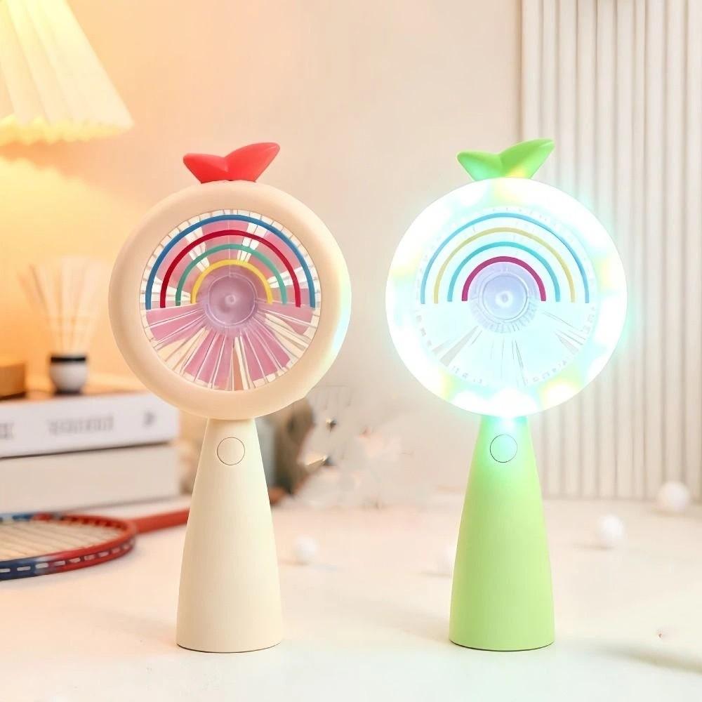 Compact Design Portable Handheld Mini Fan Desktop Cooling Fan Outdoor Activities