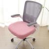 Stretch Computer Chair Seat Cozy Plush Elastic Chair Cover Chair Seat Protector  Winter Use