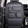 Automotive Back Pocket Multiple Compartment Storage Bag Multifunctional Backseat Pocket Kick Mat Seat Back Organizer