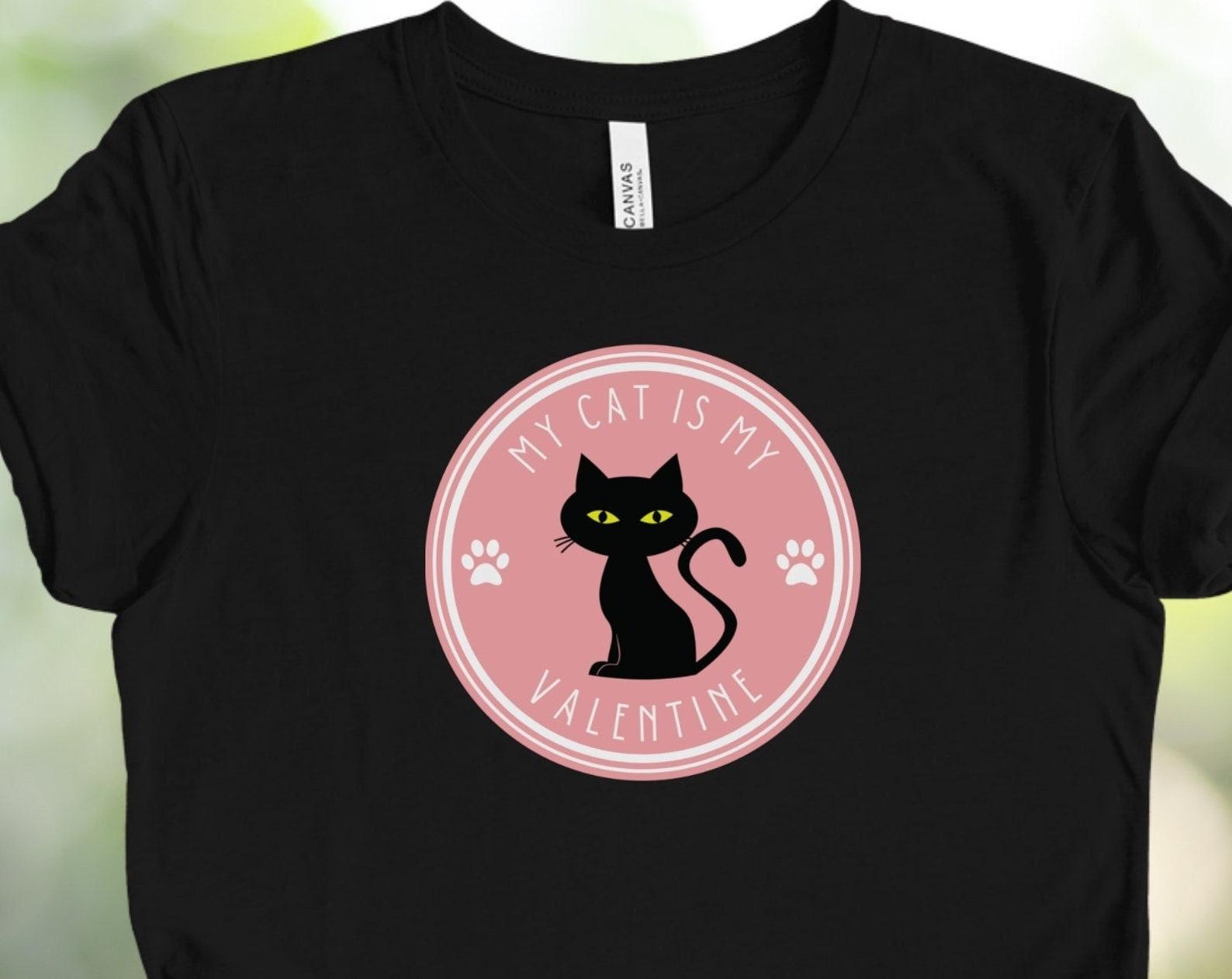 Cat Valentine T-Shirt: Cat Mom Shirt 2XL