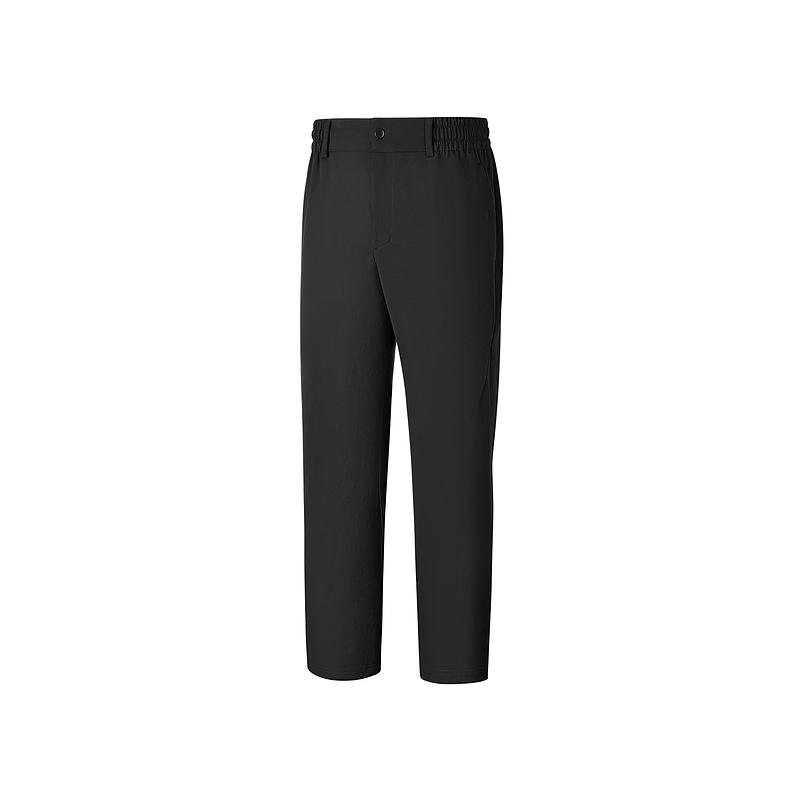 Skechers Solid Color Elastic Waist Mid Rise Breathable Casual Pants Comfortable Sweat Absorbing Outdoor Sports Versatile Commuting P126M074-0018 XXL