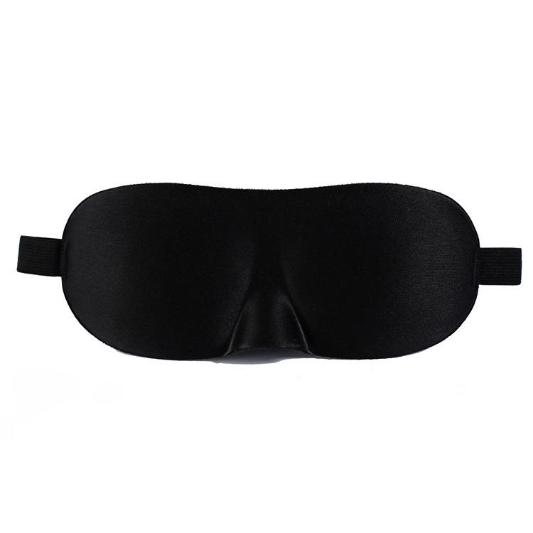 3D Stereo Sleep Eye Mask: Creative, Breathable, Light-Blocking, Seamless, Custom Logo