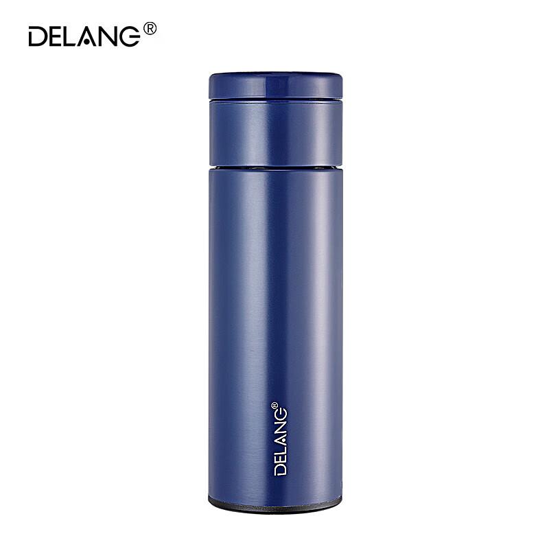 DELANG Smart Temperature Stainless Steel Tea Infuser Thermos