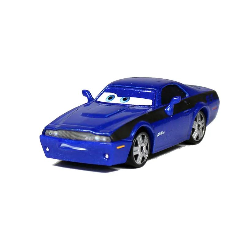 Disney Pixar Cars Lightning McQueen Axelrod Mater miss Mother 1:55 Diecast Vehicle Metal Kids Toys cars