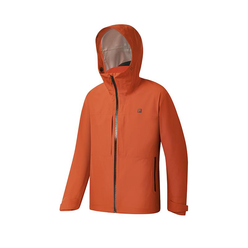 

FILA Explorer Removable 3-In-1 Comfortable Warm Casual Sports Outdoor Versatile Two-Piece Down Jacket Men outerwear Orange A61M547901FOR M