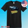 Back To The Future Black Size S-5XL