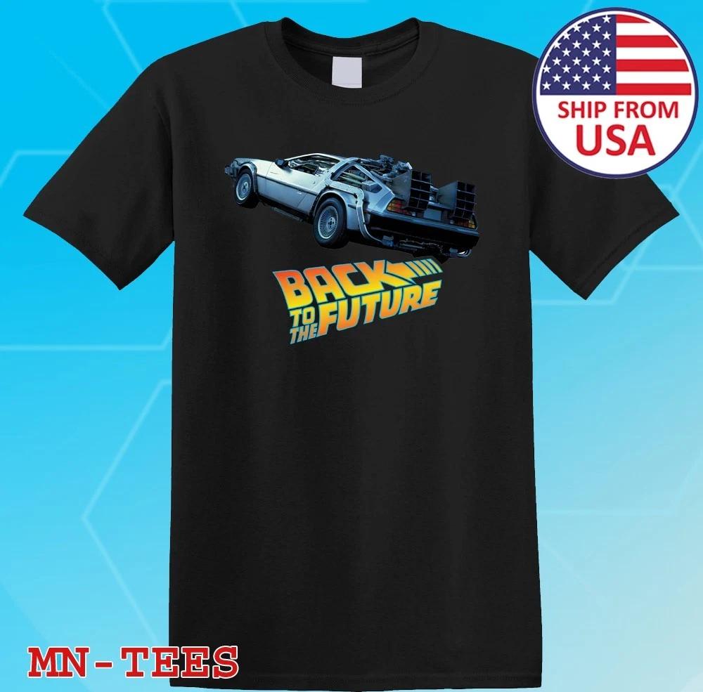 

Back To The Future Black Size S-5XL L